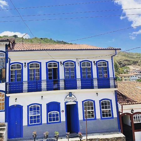 Caminhos Da Liberdade Pousada Ouro Preto  Bagian luar foto